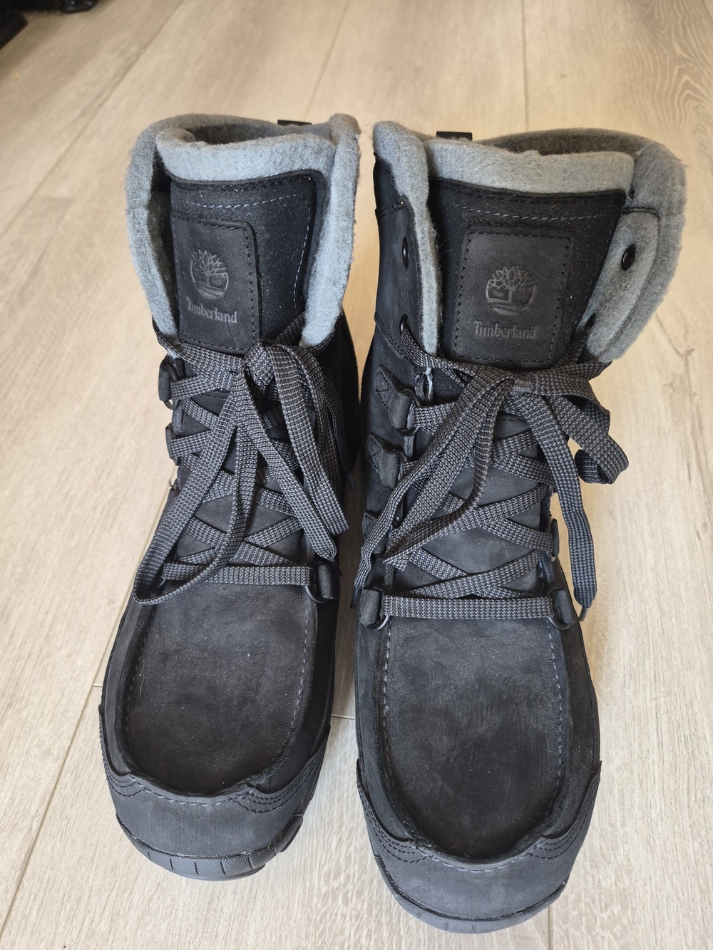 Timberland Men’s Size 12 Waterproof 400g Insulated Black Winter Boots